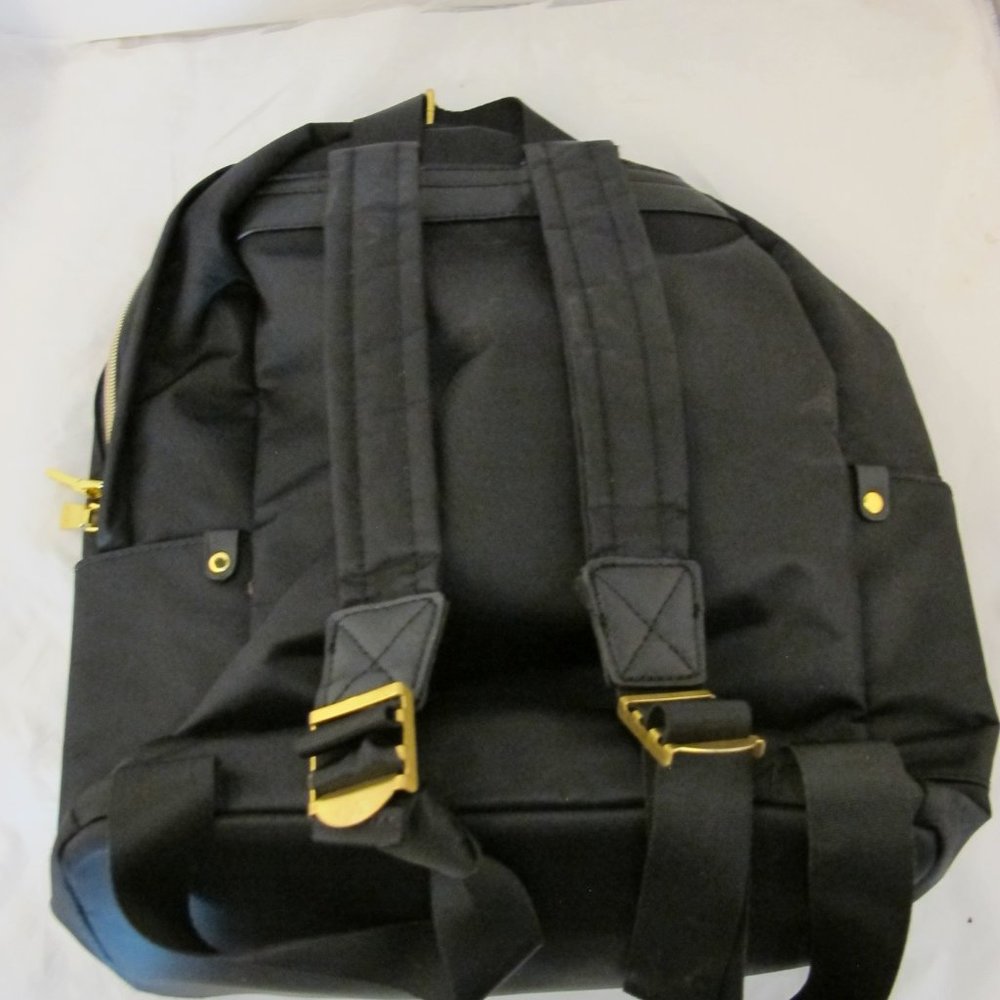 Adrienne Vittadini black backpack bag - Picture 5 of 9
